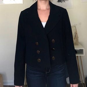 Cropped Blazer